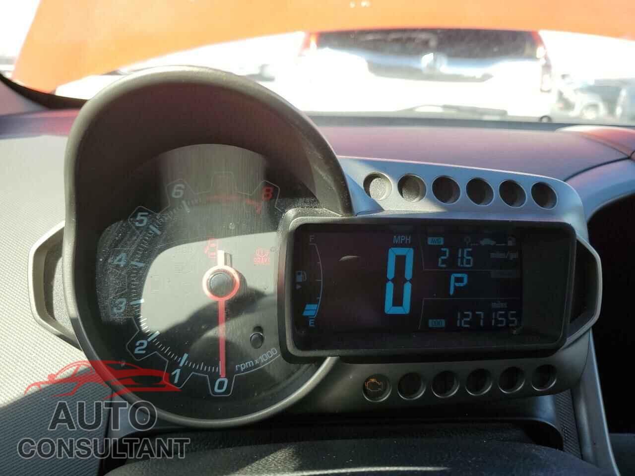 CHEVROLET SONIC 2012 - 1G1JC6SH4C4220717