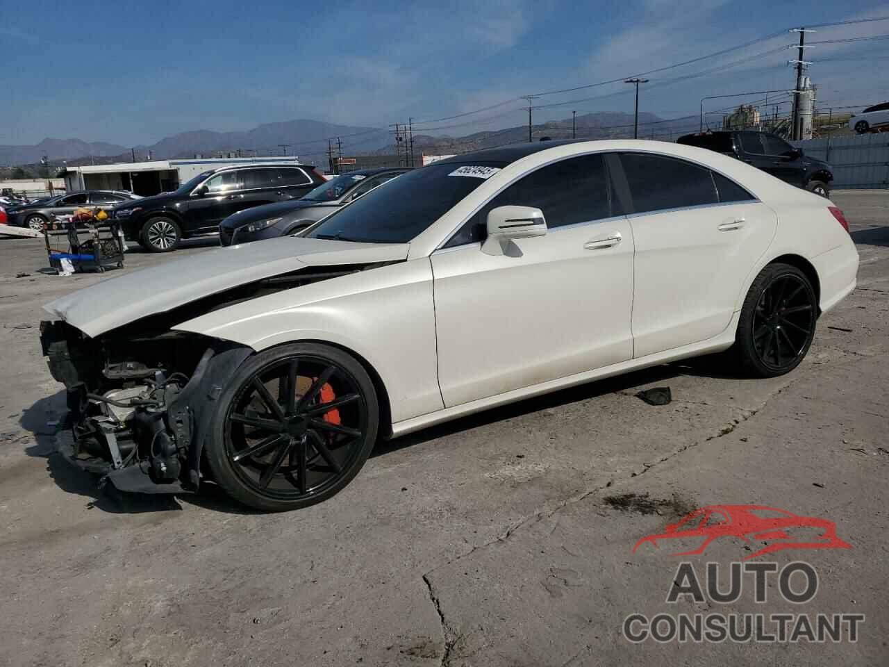 MERCEDES-BENZ CLS-CLASS 2014 - WDDLJ7DB1EA119522