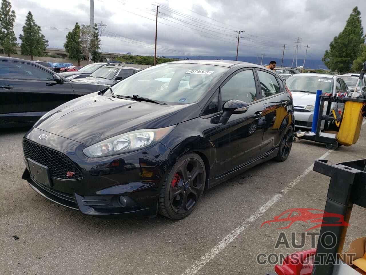 FORD FIESTA 2018 - 3FADP4GX8JM118681