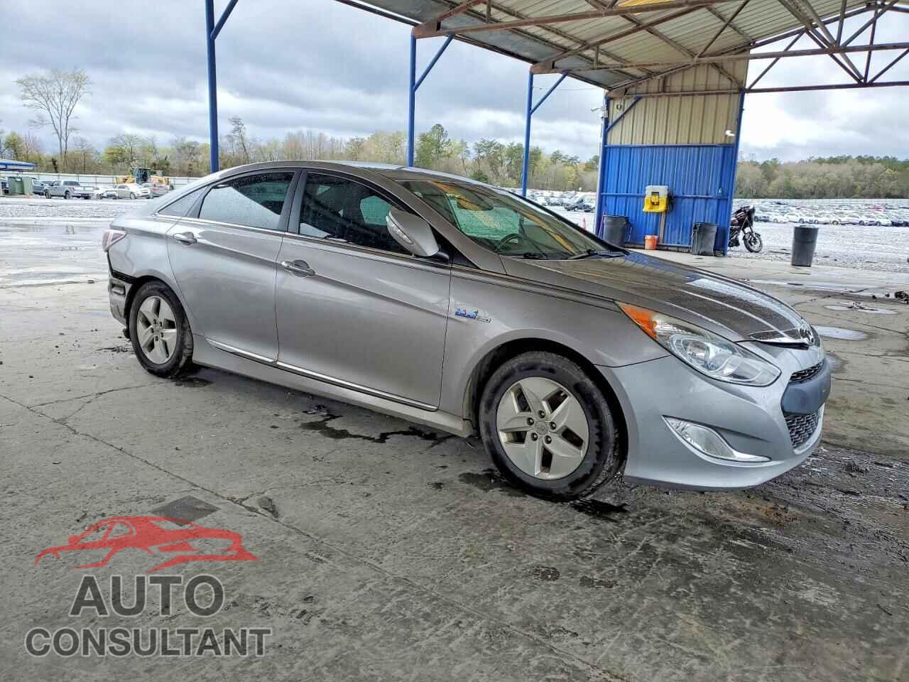 HYUNDAI SONATA 2012 - KMHEC4A41CA041639