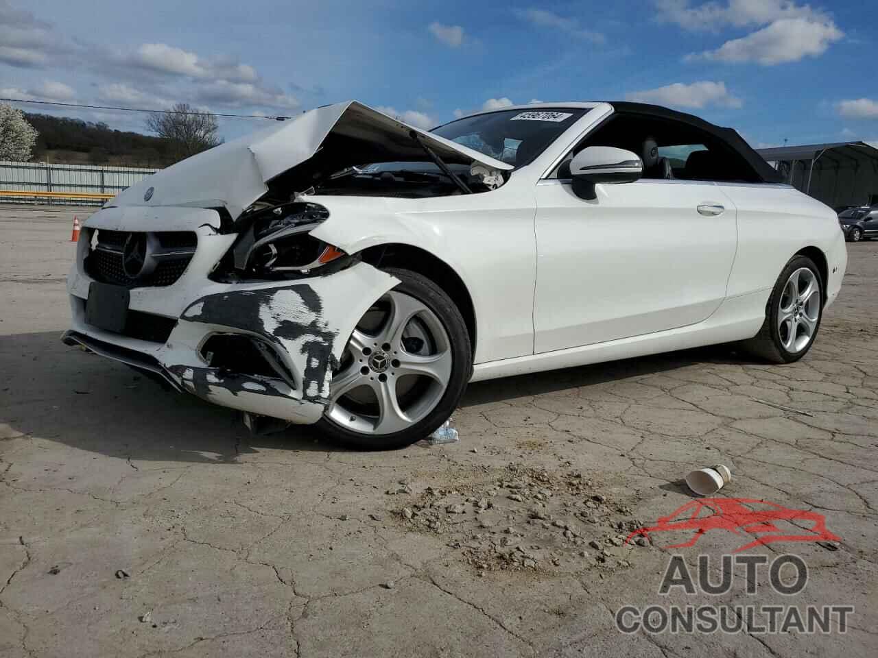 MERCEDES-BENZ C-CLASS 2017 - WDDWK4JB2HF561987