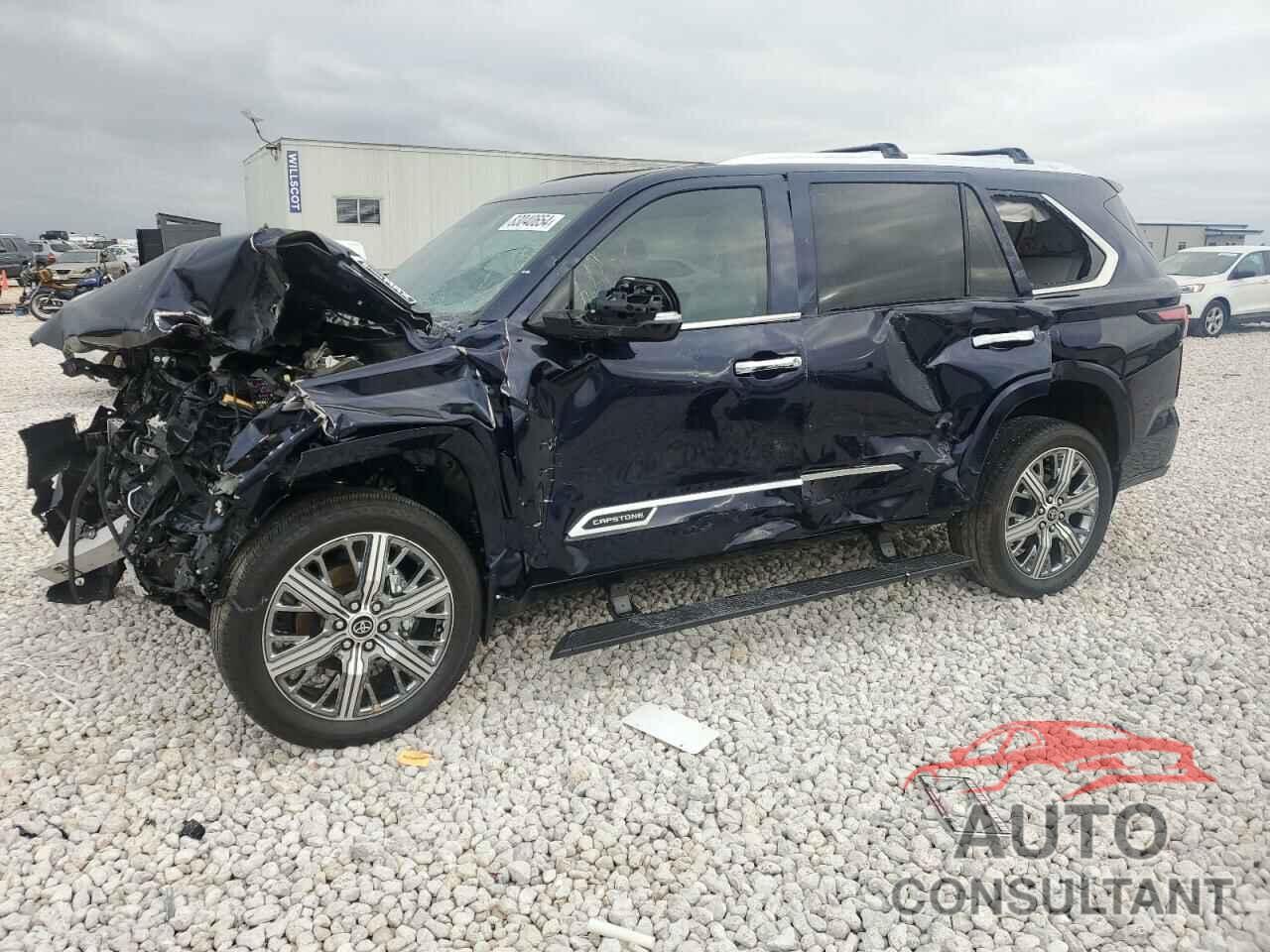 TOYOTA SEQUOIA 2024 - 7SVAAABA9RX039208