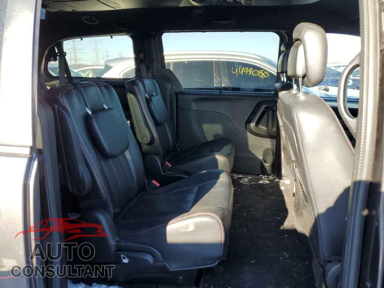DODGE CARAVAN 2016 - 2C4RDGEG3GR374032
