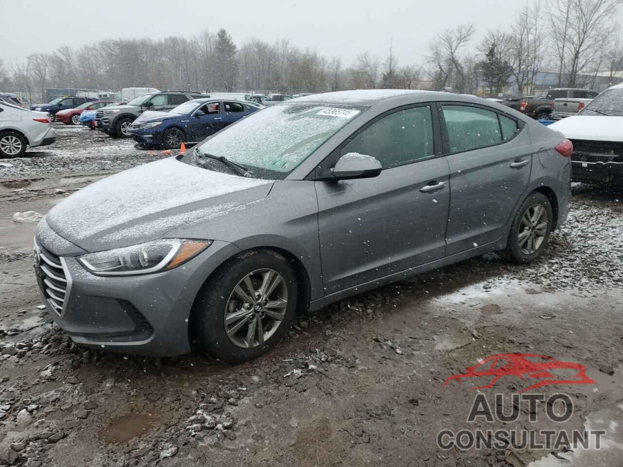 HYUNDAI ELANTRA 2018 - 5NPD84LF2JH372235