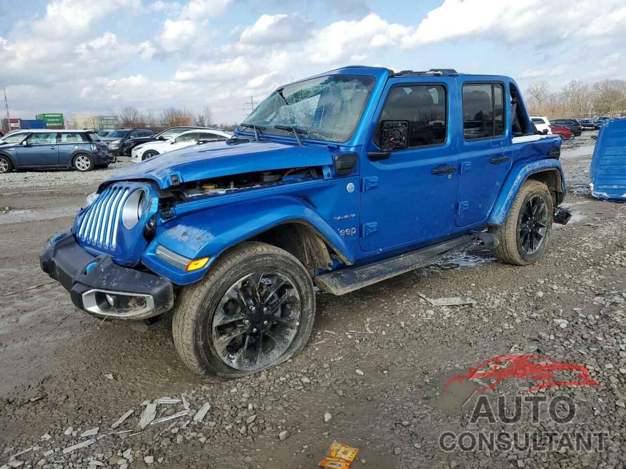 JEEP WRANGLER 2023 - 1C4JJXP69PW514957