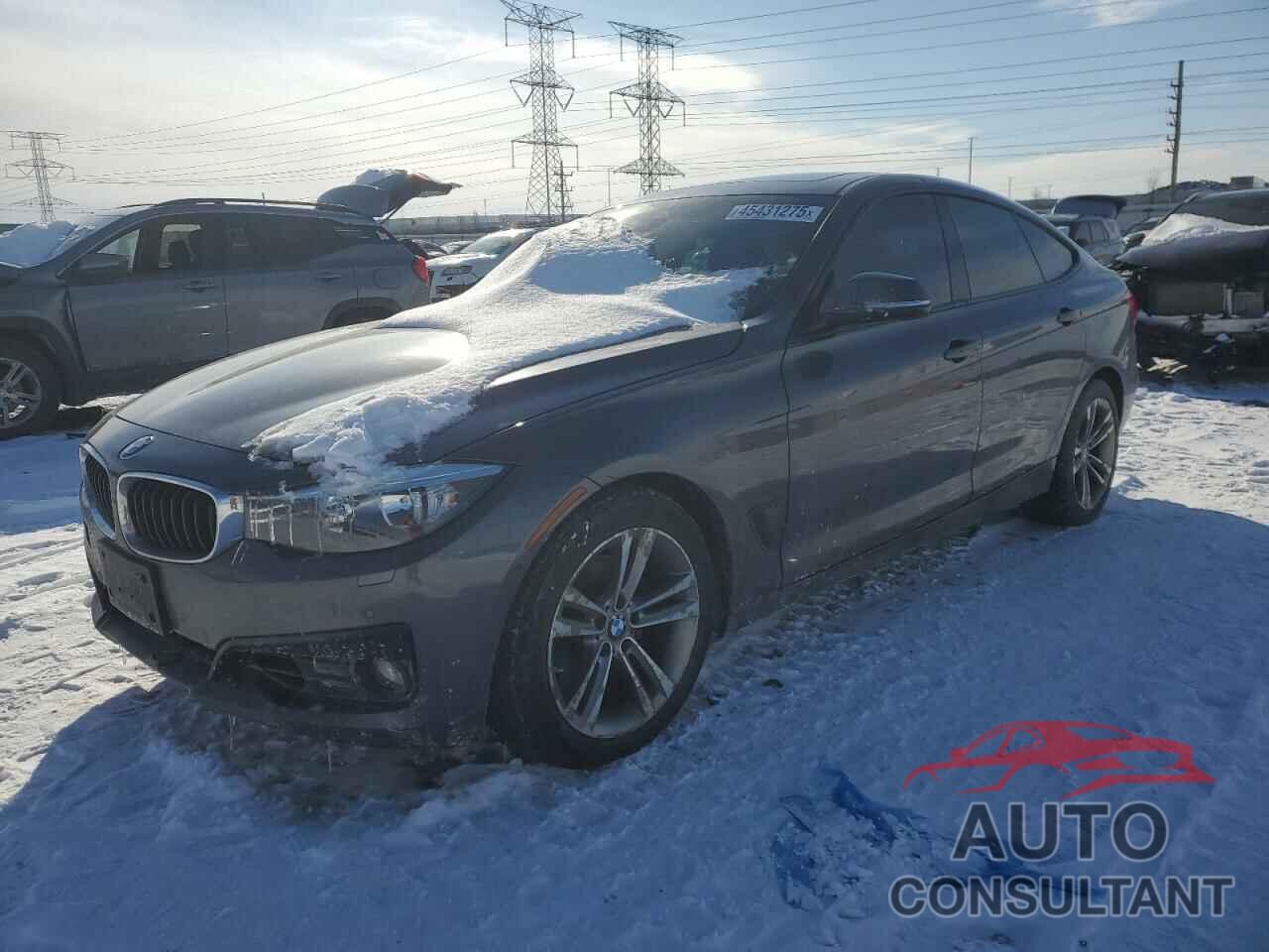 BMW 3 SERIES 2016 - WBA8Z5C58GG501925
