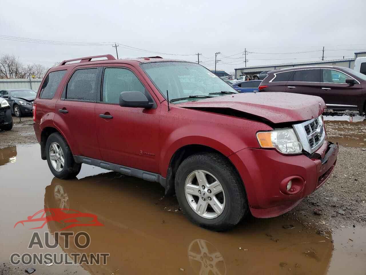 FORD ESCAPE 2012 - 1FMCU4K36CKA65925