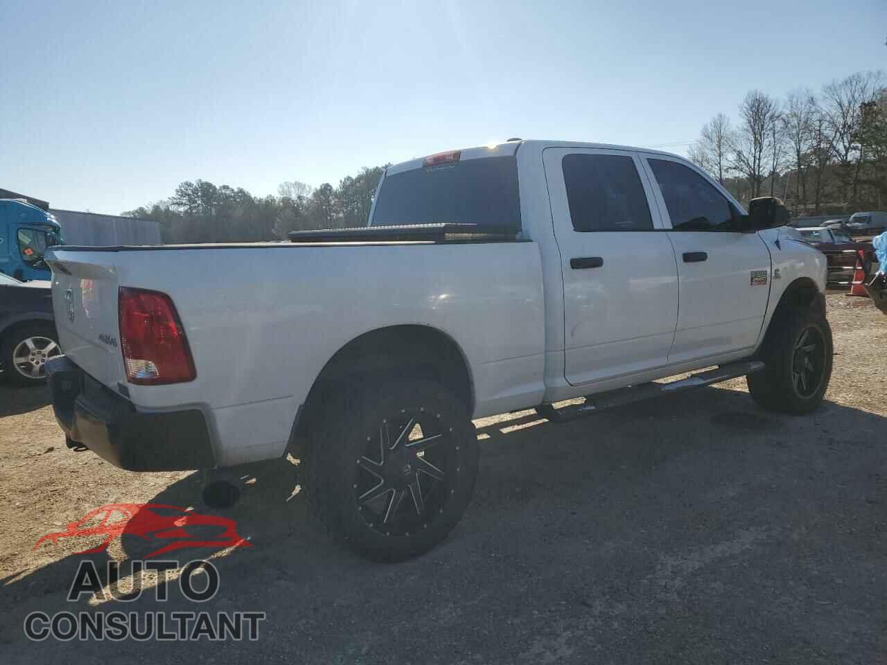 DODGE RAM 2500 2012 - 3C6UD5CL2CG142706