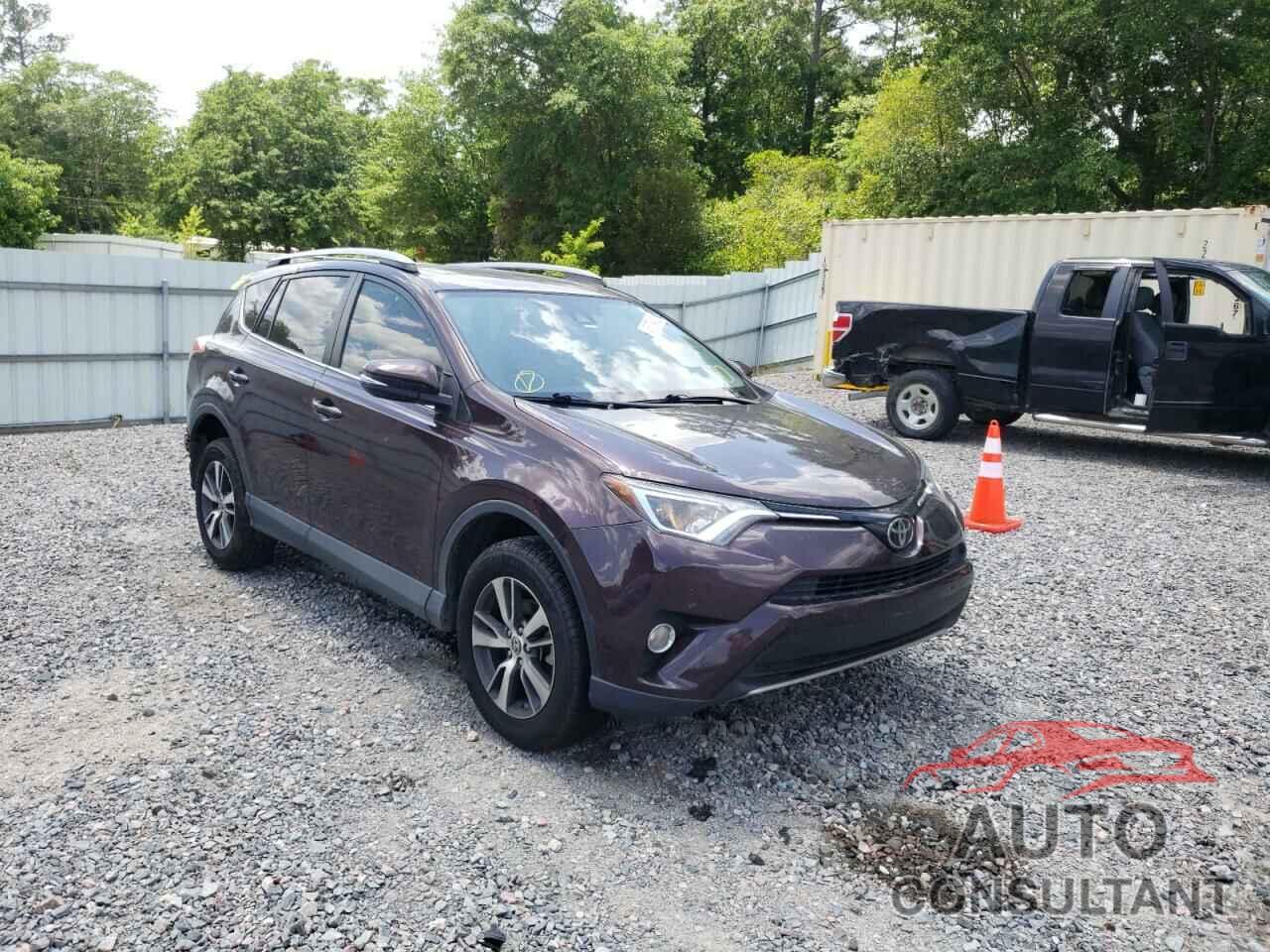 TOYOTA RAV4 2018 - 2T3WFREV7JW419560
