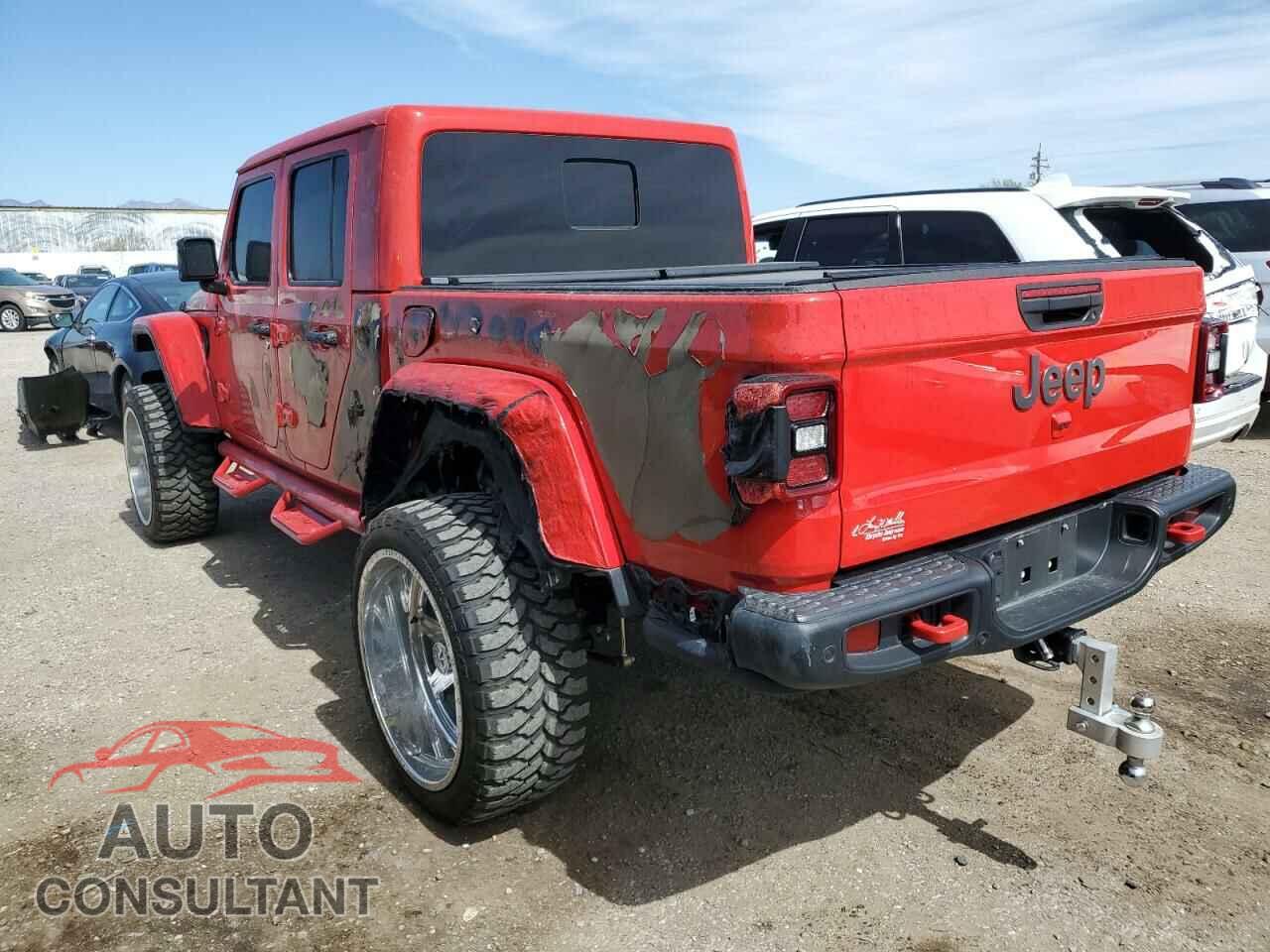 JEEP GLADIATOR 2021 - 1C6JJTBG2ML617330