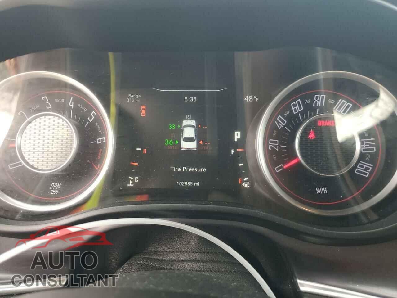 DODGE CHALLENGER 2016 - 2C3CDZAG8GH120043