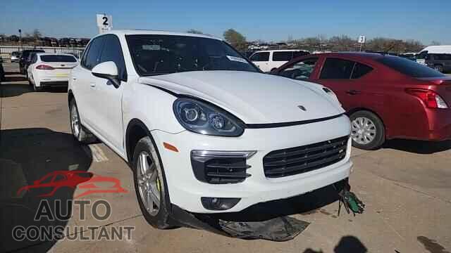 PORSCHE CAYENNE 2016 - WP1AE2A20GLA61714