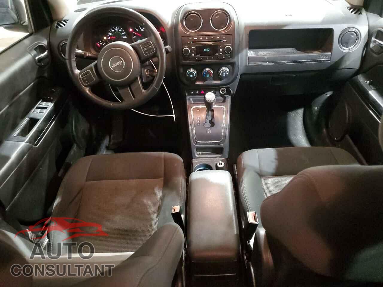 JEEP COMPASS 2012 - 1C4NJDEB5CD589452