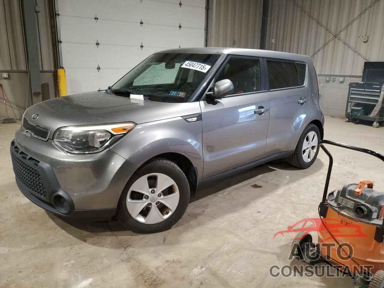 KIA SOUL 2014 - KNDJN2A29E7104955