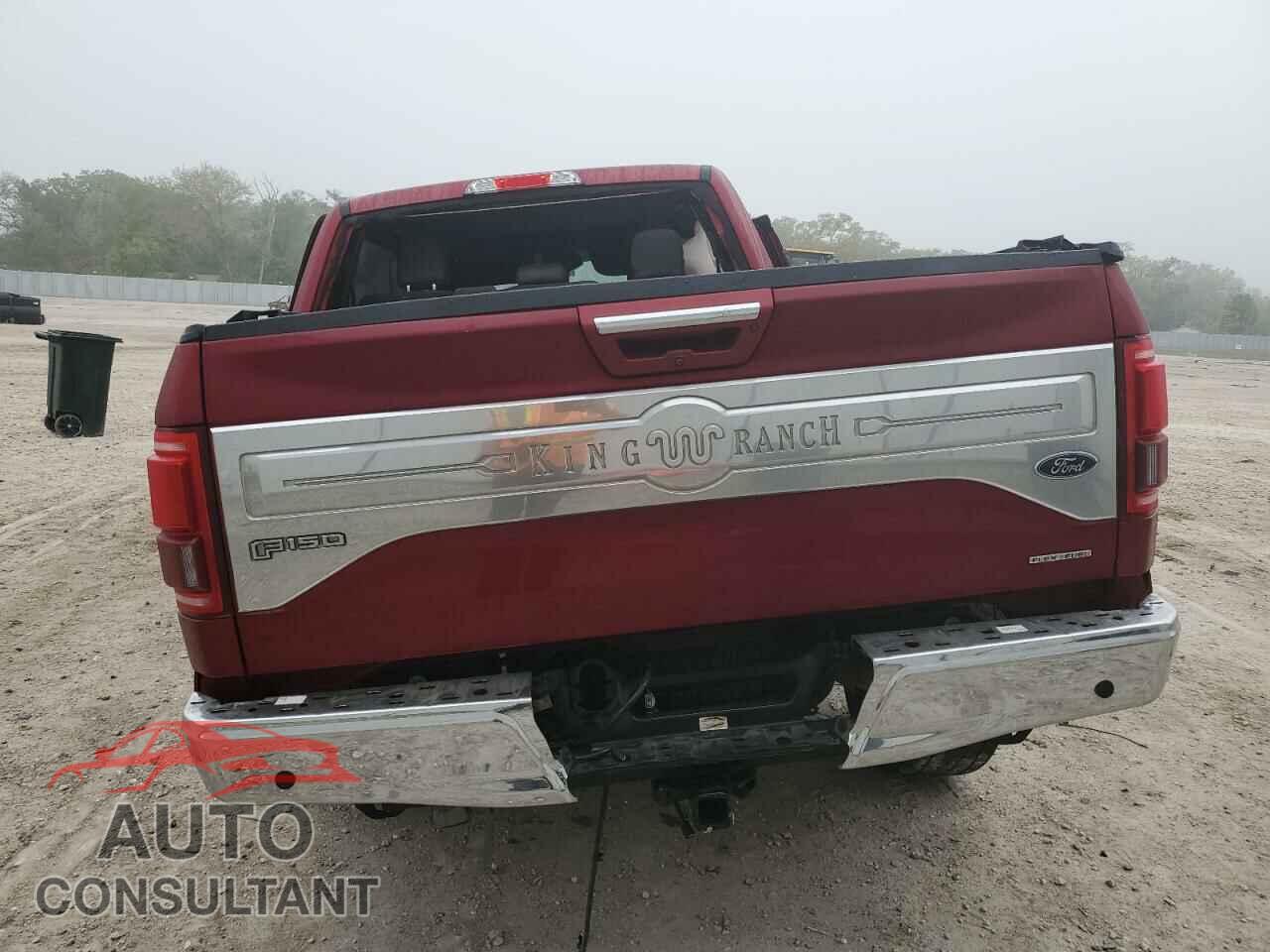 FORD F-150 2016 - 1FTEW1CF2GFB50967