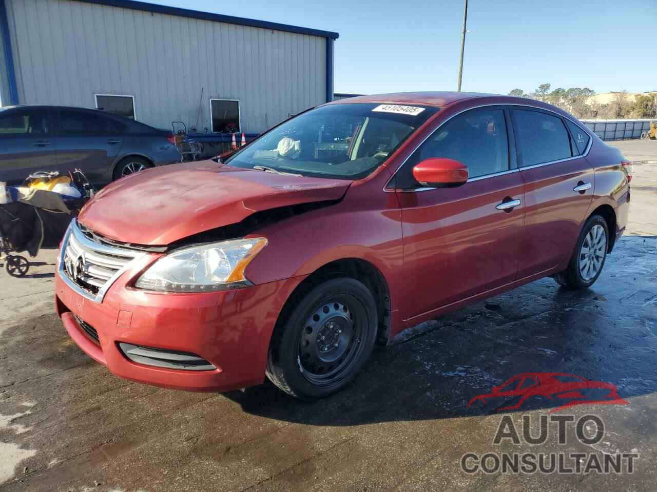 NISSAN SENTRA 2014 - 3N1AB7AP7EY318877