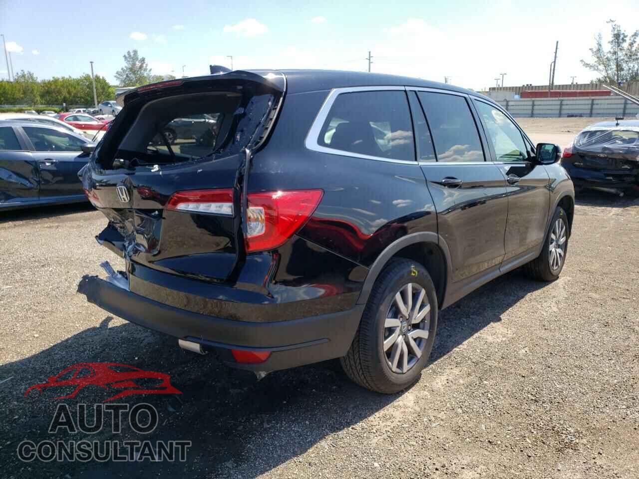 HONDA PILOT 2021 - 5FNYF5H5XMB047719