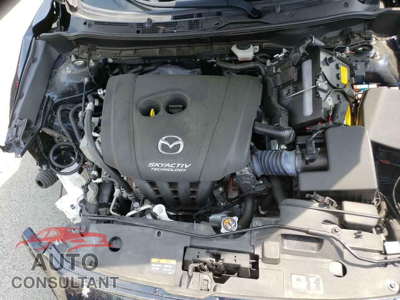 MAZDA CX-3 2018 - JM1DKFC74J0314498