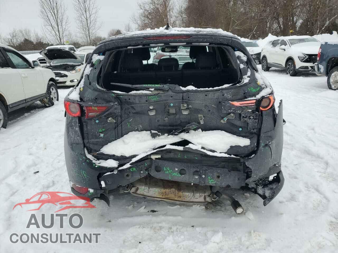MAZDA CX-5 2021 - JM3KFBDM1M1124544
