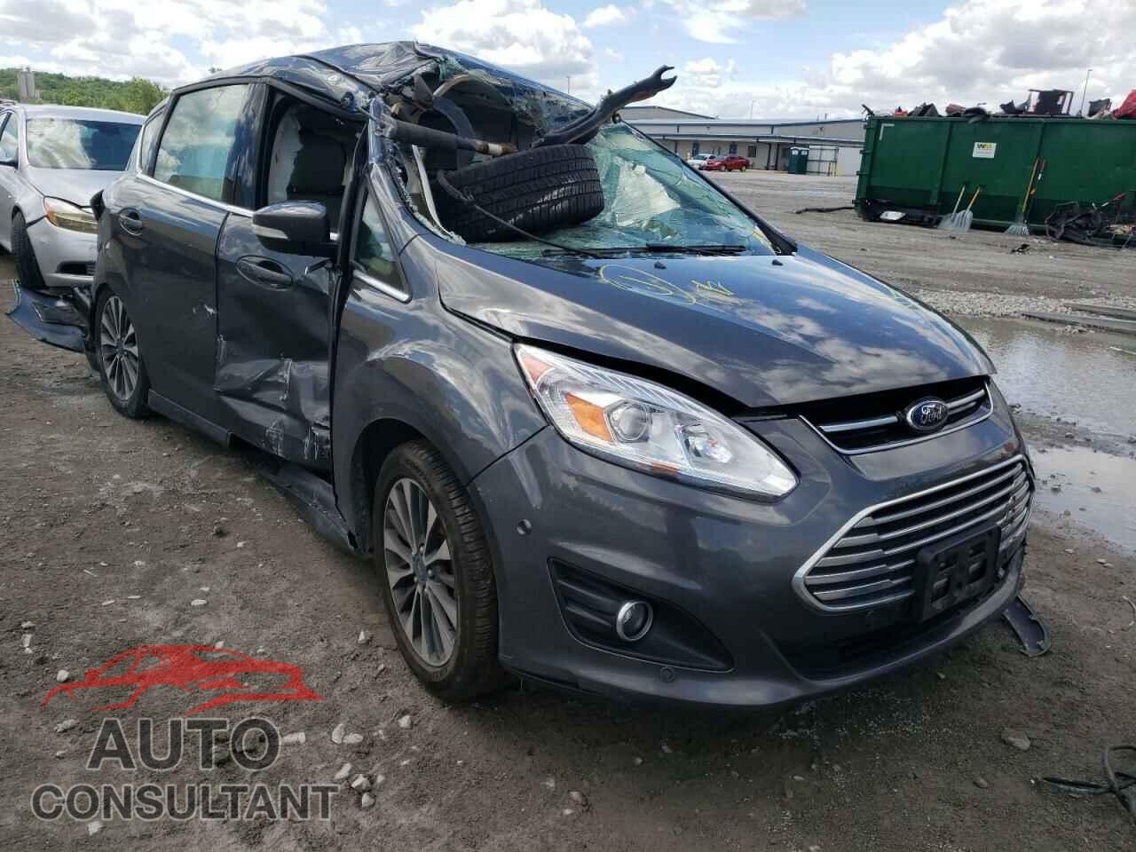 FORD CMAX 2018 - 1FADP5DU6JL102531