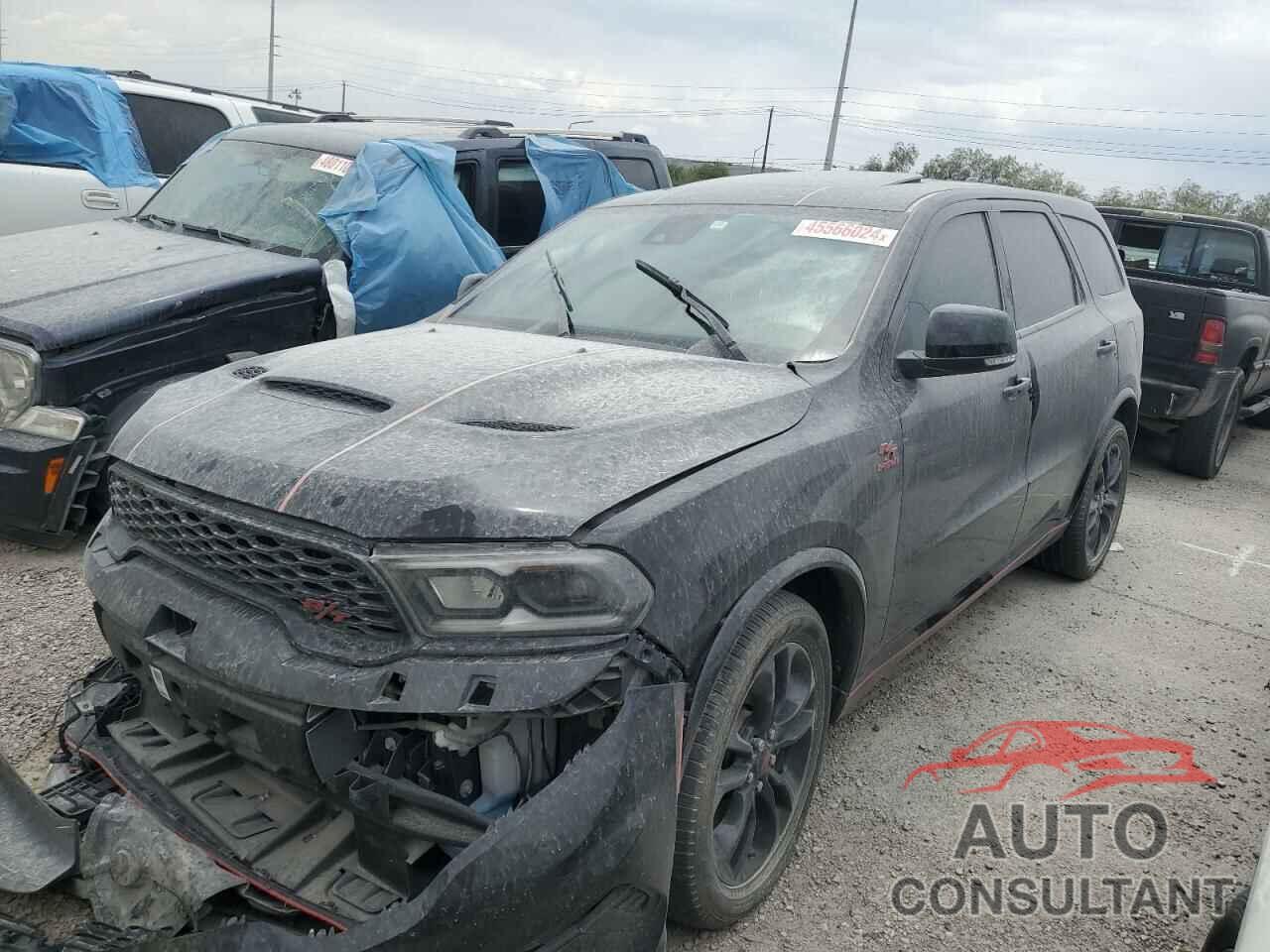 DODGE DURANGO 2022 - 1C4SDHCT5NC187789