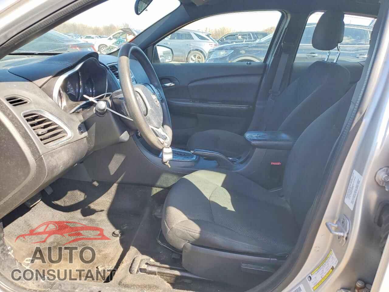 DODGE AVENGER 2012 - 1C3CDZABXCN310254