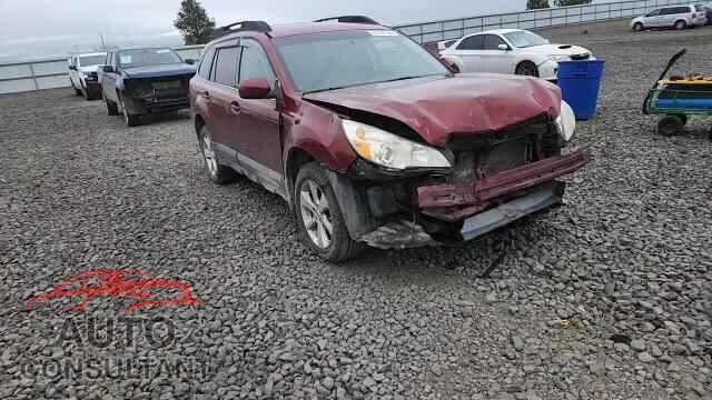SUBARU OUTBACK 2011 - 4S4BRBKC8B3384401