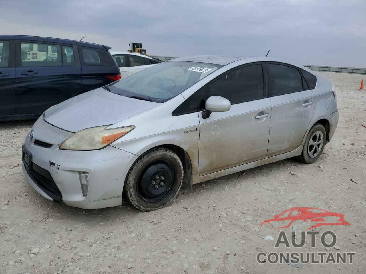 TOYOTA PRIUS 2013 - JTDKN3DUXD5543941