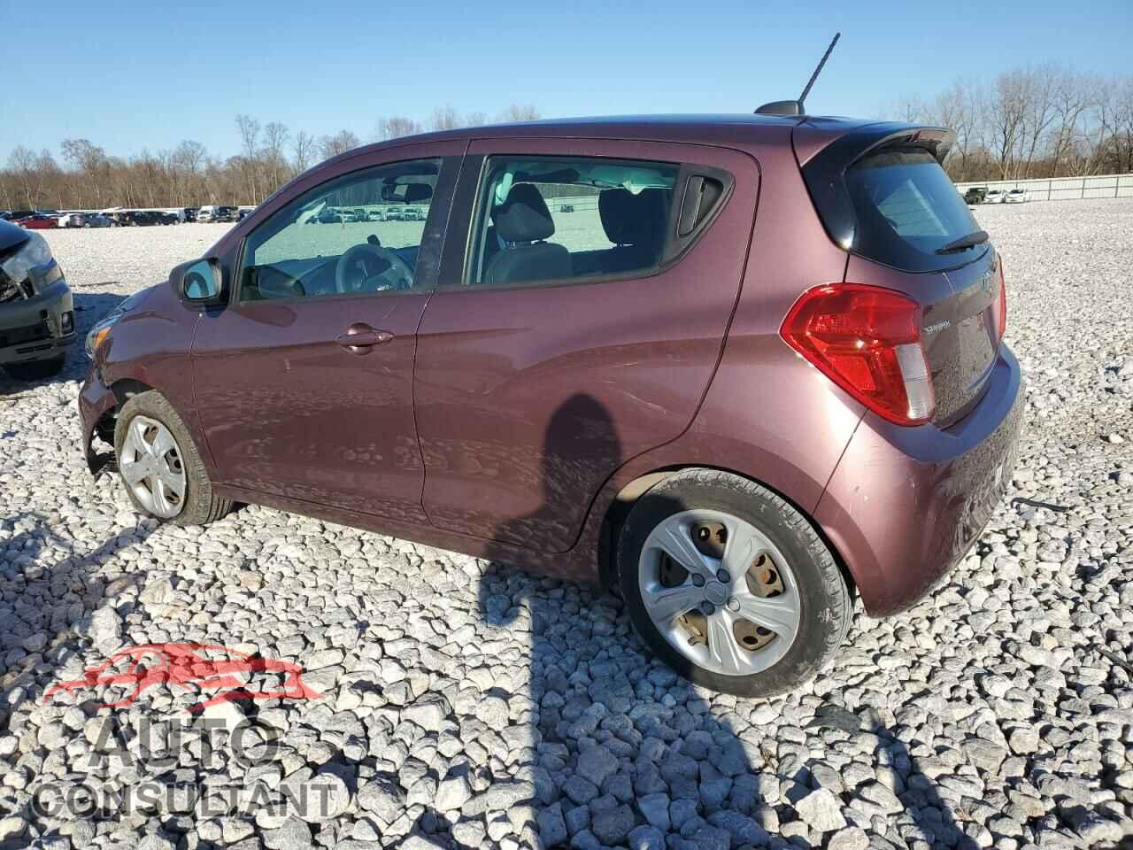 CHEVROLET SPARK 2019 - KL8CB6SA2KC707417