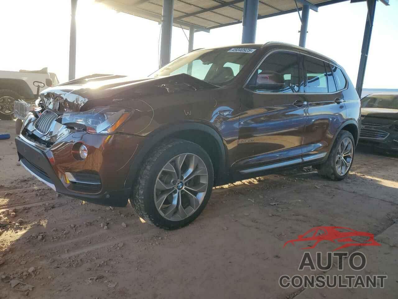 BMW X3 2017 - 5UXWZ7C3XH0X43340