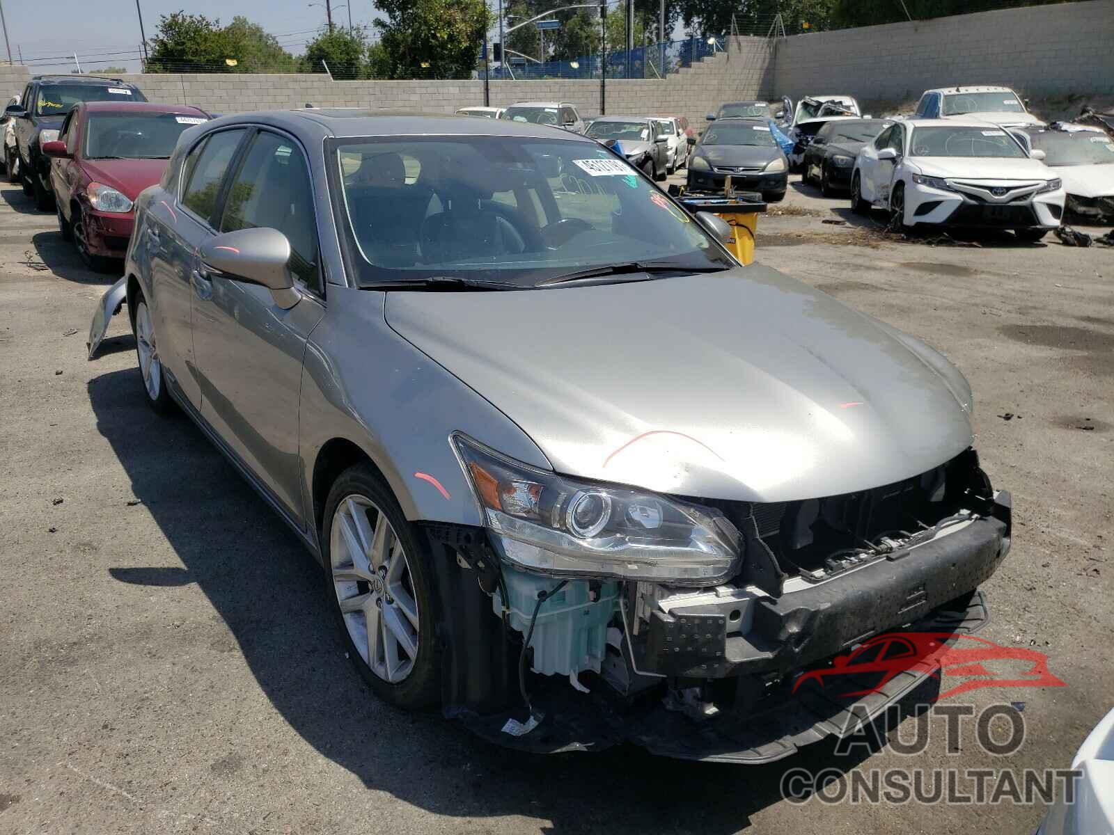LEXUS CT 200 2017 - JTHKD5BH8H2291262