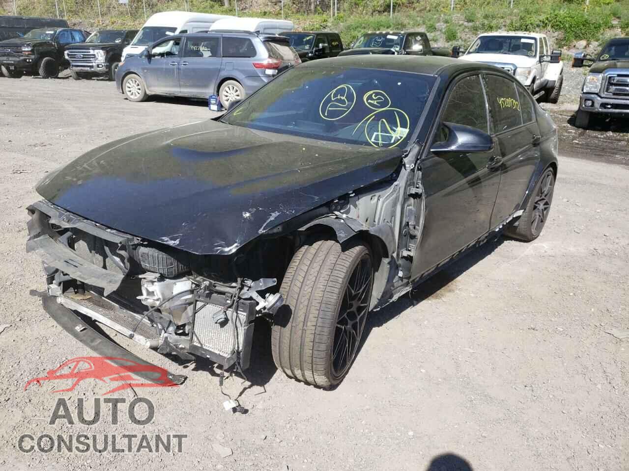 BMW M3 2018 - WBS8M9C53J5J79408
