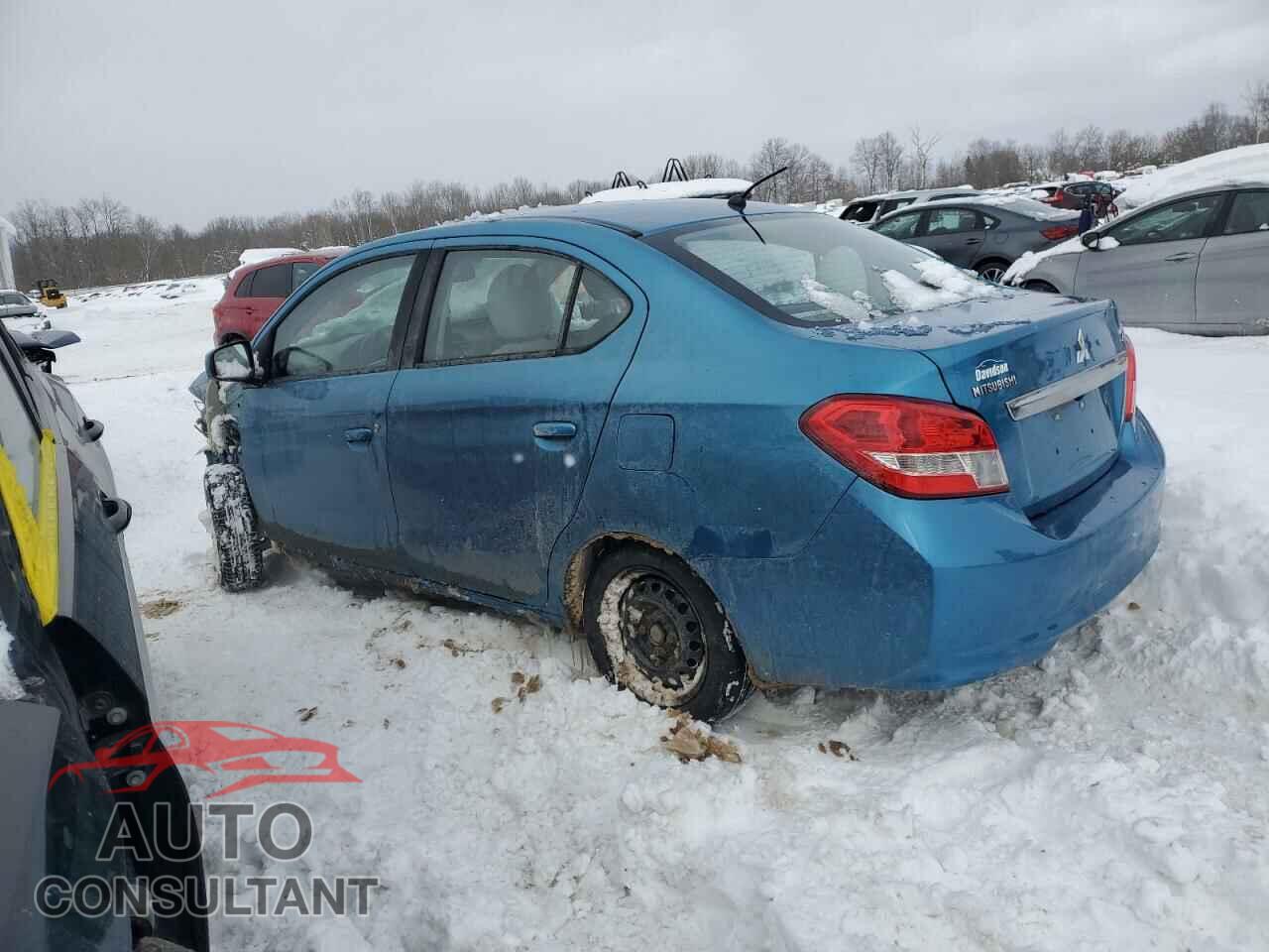 MITSUBISHI MIRAGE 2017 - ML32F3FJ7HHF11829