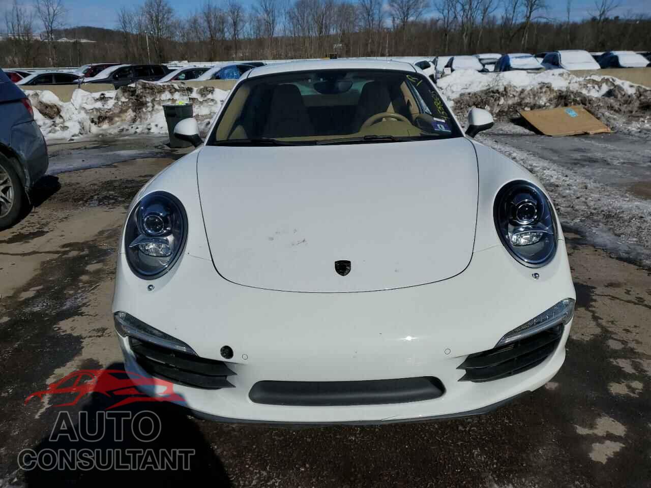PORSCHE 911 2012 - WP0AB2A96CS120630