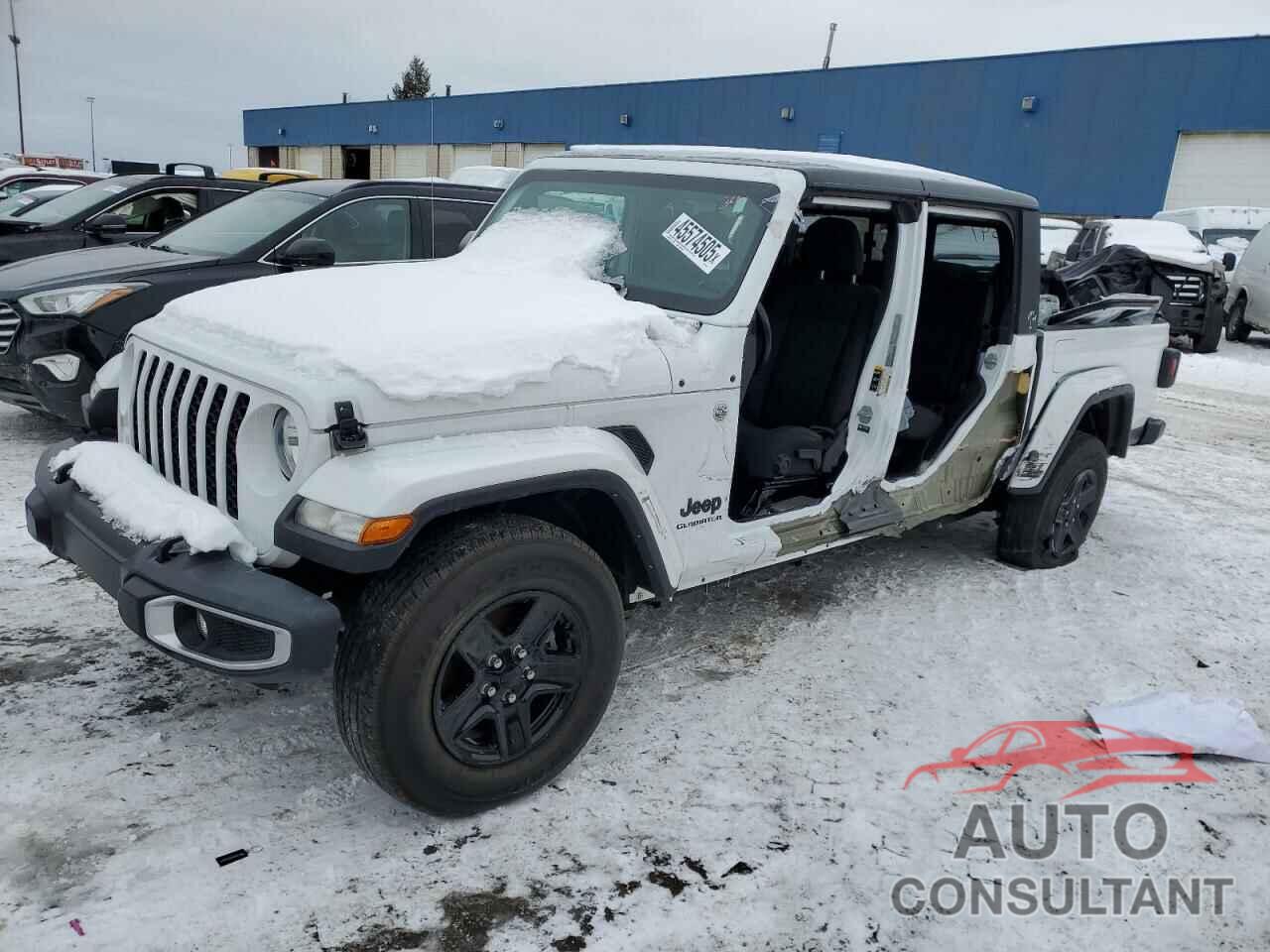 JEEP GLADIATOR 2021 - 1C6HJTAG7ML571347