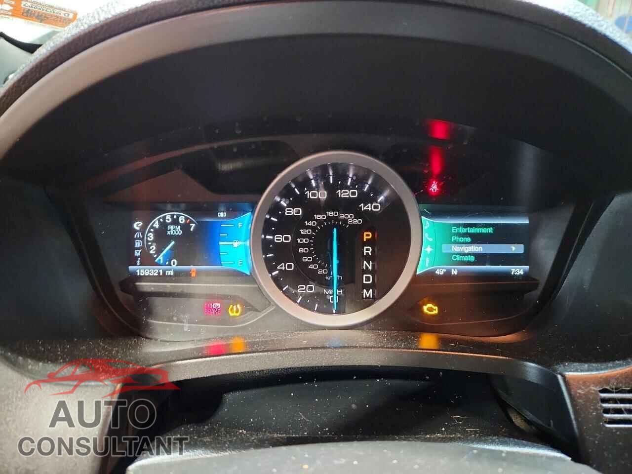 FORD EXPLORER 2013 - 1FM5K7D89DGA06543