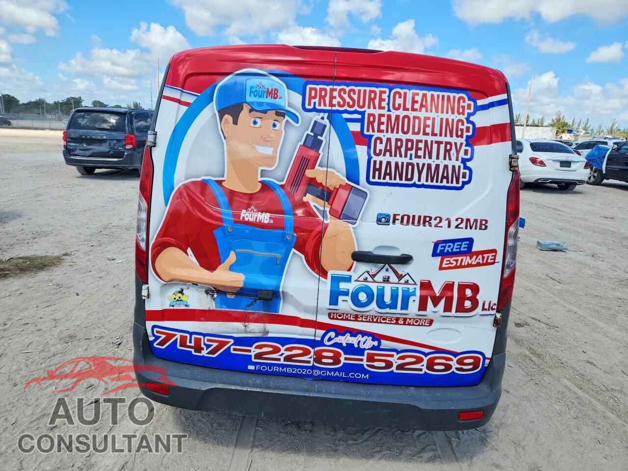 FORD TRANSIT 2014 - NM0LS6E71E1143019