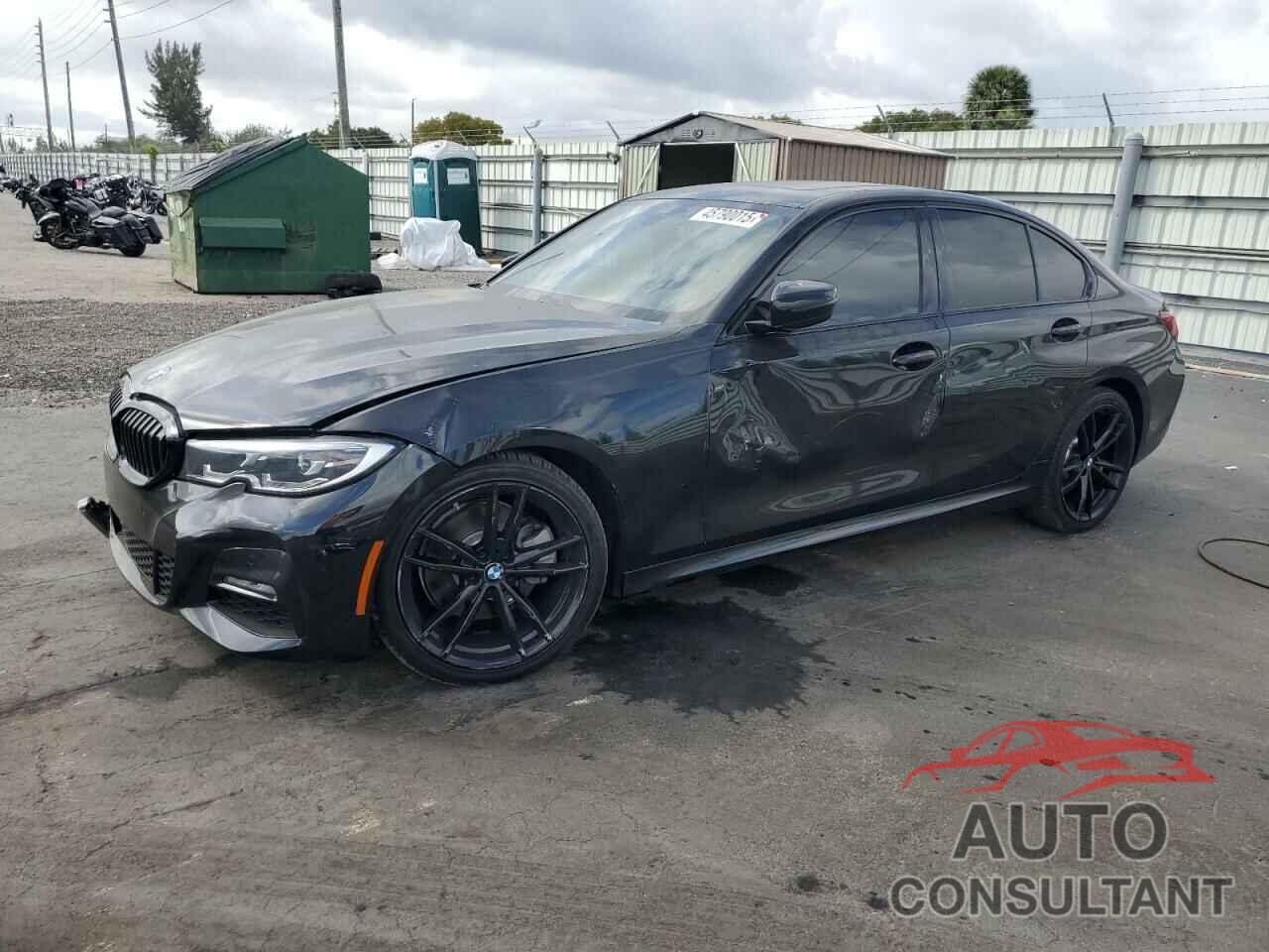 BMW 3 SERIES 2021 - 3MW5R1J07M8B95975