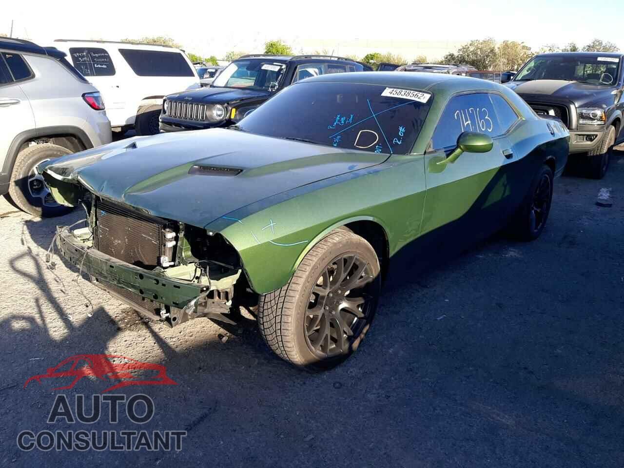 DODGE CHALLENGER 2018 - 2C3CDZAGXJH287592