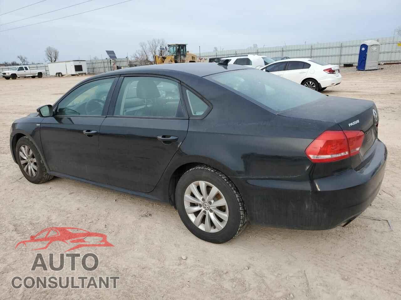 VOLKSWAGEN PASSAT 2015 - 1VWAT7A38FC047536