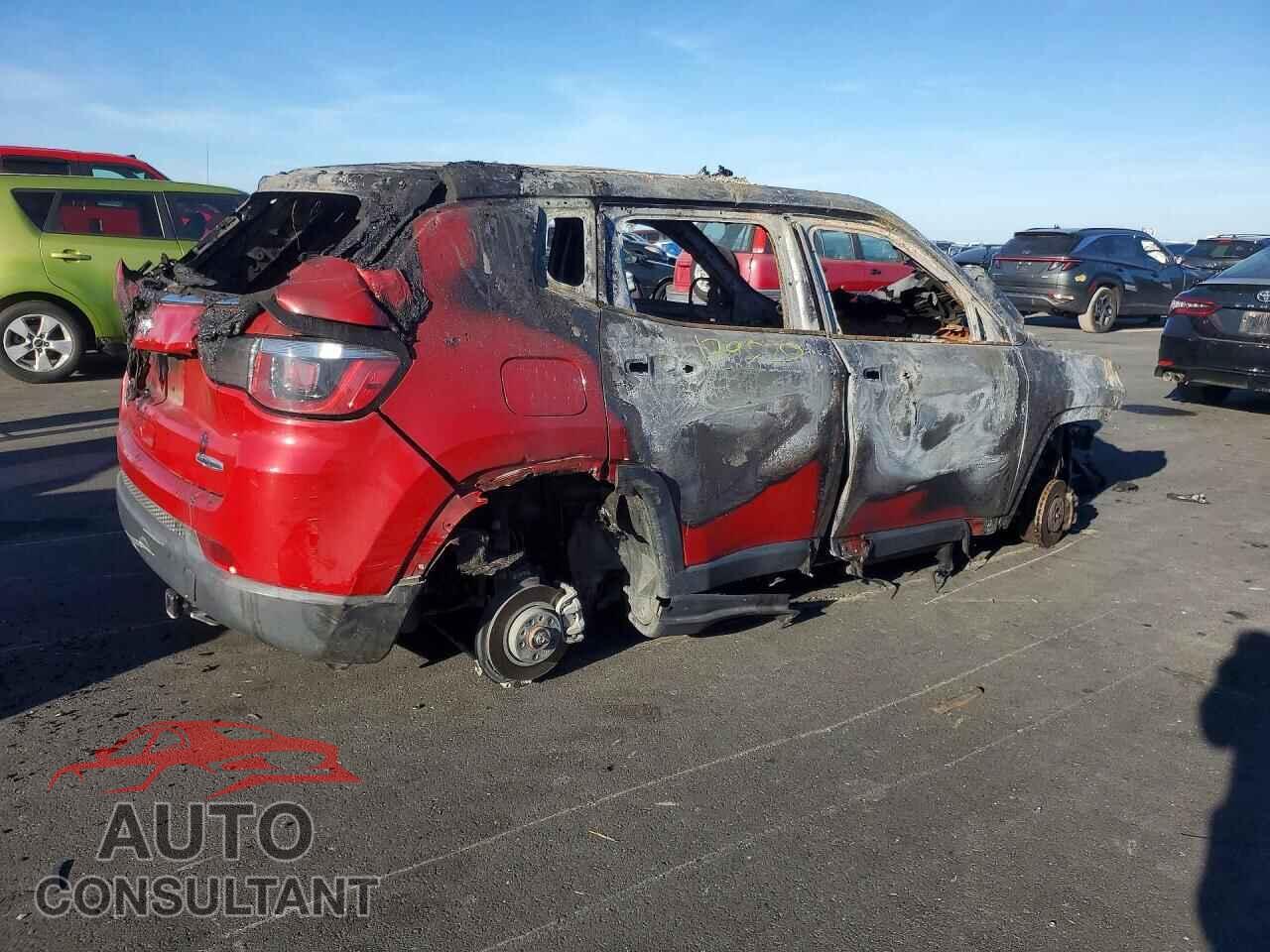 JEEP COMPASS 2017 - 3C4NJDBB0HT664631