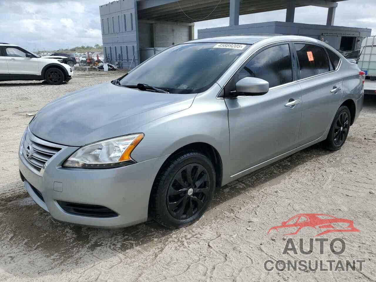 NISSAN SENTRA 2013 - 3N1AB7AP0DL563807