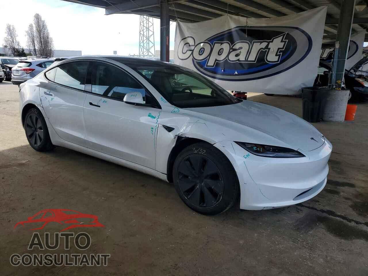 TESLA MODEL 3 2026 - 5YJ3E1EA1TF130302