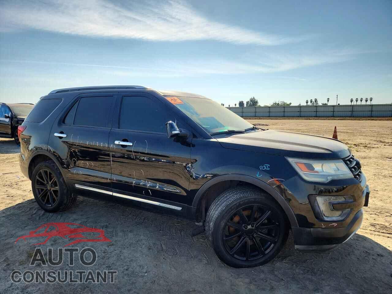 FORD EXPLORER 2016 - 1FM5K7F85GGA35989