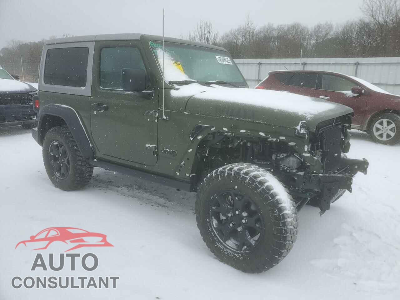 JEEP WRANGLER 2021 - 1C4GJXAN8MW856311