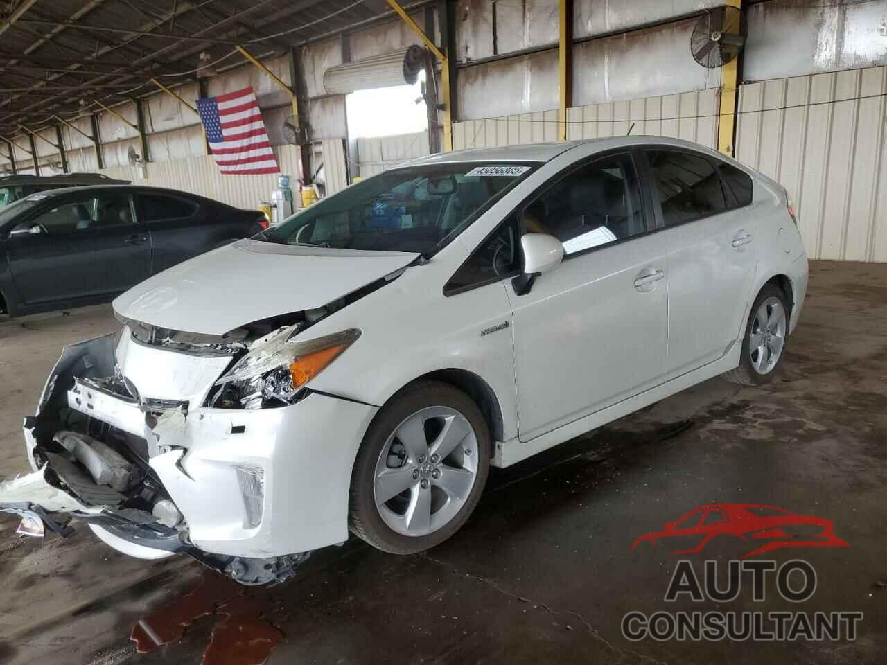 TOYOTA PRIUS 2012 - JTDKN3DU5C5426525