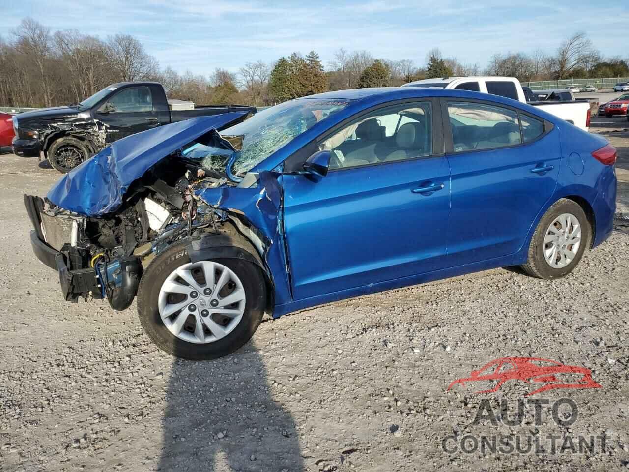 HYUNDAI ELANTRA 2017 - 5NPD74LF0HH196248
