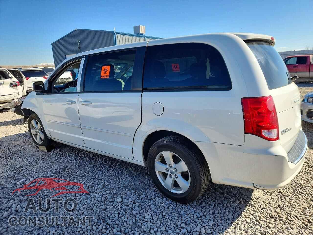 DODGE CARAVAN 2013 - 2C4RDGBG6DR757320