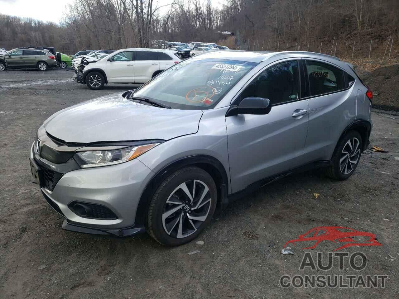 HONDA HR-V 2019 - 3CZRU6H14KG719594