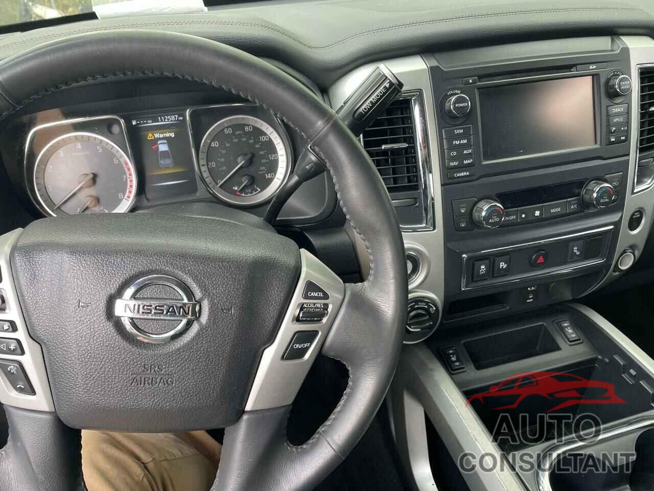 NISSAN TITAN 2017 - 1N6AA1E59HN536503